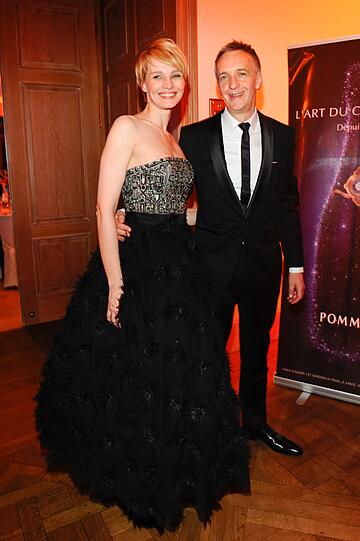 Susann Atwell und Stefan Riemer