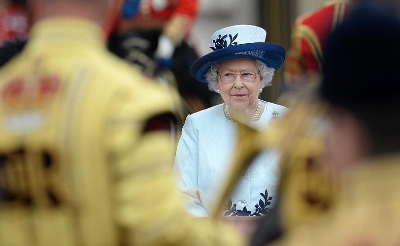Trooping the Colour. Die Queen feierte am Samstag ihren 88. Geburtstag nach. Die Bilder!