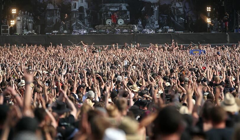 Wacken - die irrsten Bilder der letzten Jahre