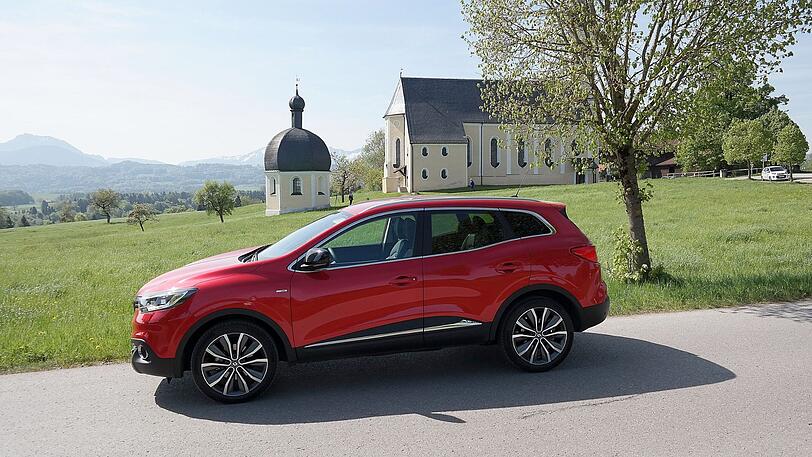 Mit seinem (Tiguan-)Format von 4,45 Metern liegt der JKadjar exakt im Zentrum des Kompakt-SUV-Angebots.