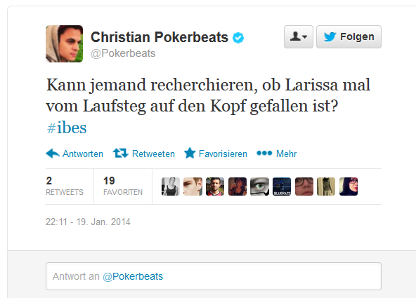 Die besten Dschungel-Tweets vom Sonntagabend.