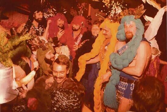 Ein Muss: Fasching in der "Eiche".