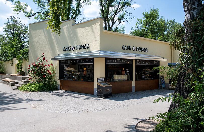 Im Tierpark Hellabrunn wurden mehrere Kiosk-Häuschen aufgebrochen und ausgeräumt.