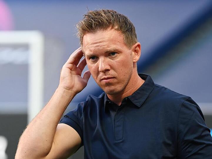Leipzigs Cheftrainer Julian Nagelsmann ist stolz auf sein Team.