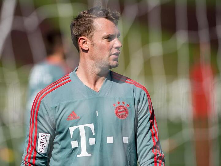 Bayern-Torwart Manuel Neuer fällt für das Spiel in Leverkusen aus.