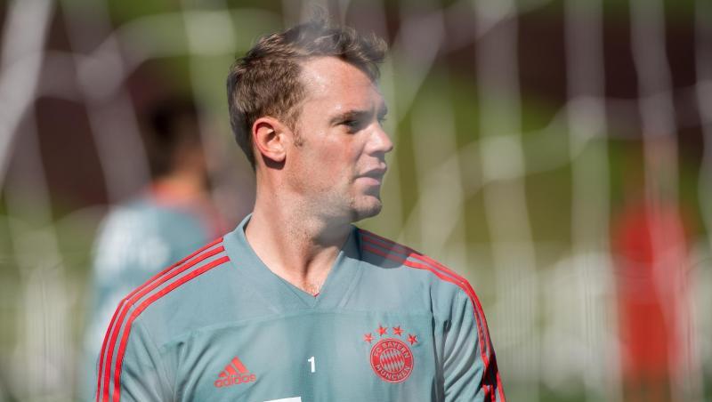 Bayern-Torwart Manuel Neuer fällt für das Spiel in Leverkusen aus. Bayern-Torwart Manuel Neuer fällt für das Spiel in Leverkusen aus.
