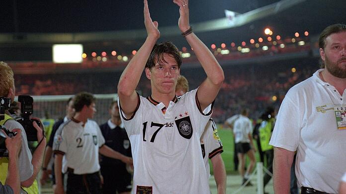 "Danach war ich stolz und erleichtert, dass ich mich getraut hatte", sagt Ziege über seinen verwandelten Elfer im EM-Halbfinale 1996.