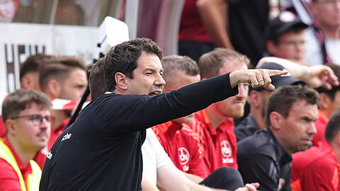 War mit der Leistung des TSV 1860 noch nicht zufrieden: Cheftrainer Argirios Giannikis.