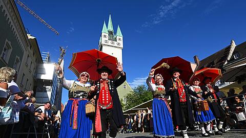 Das zweitgrößte Volksfest Bayerns startet.