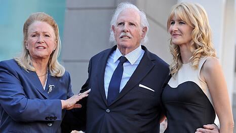 Bruce Dern spricht erstmals über den Tod von Ex-Frau Diane Ladd.