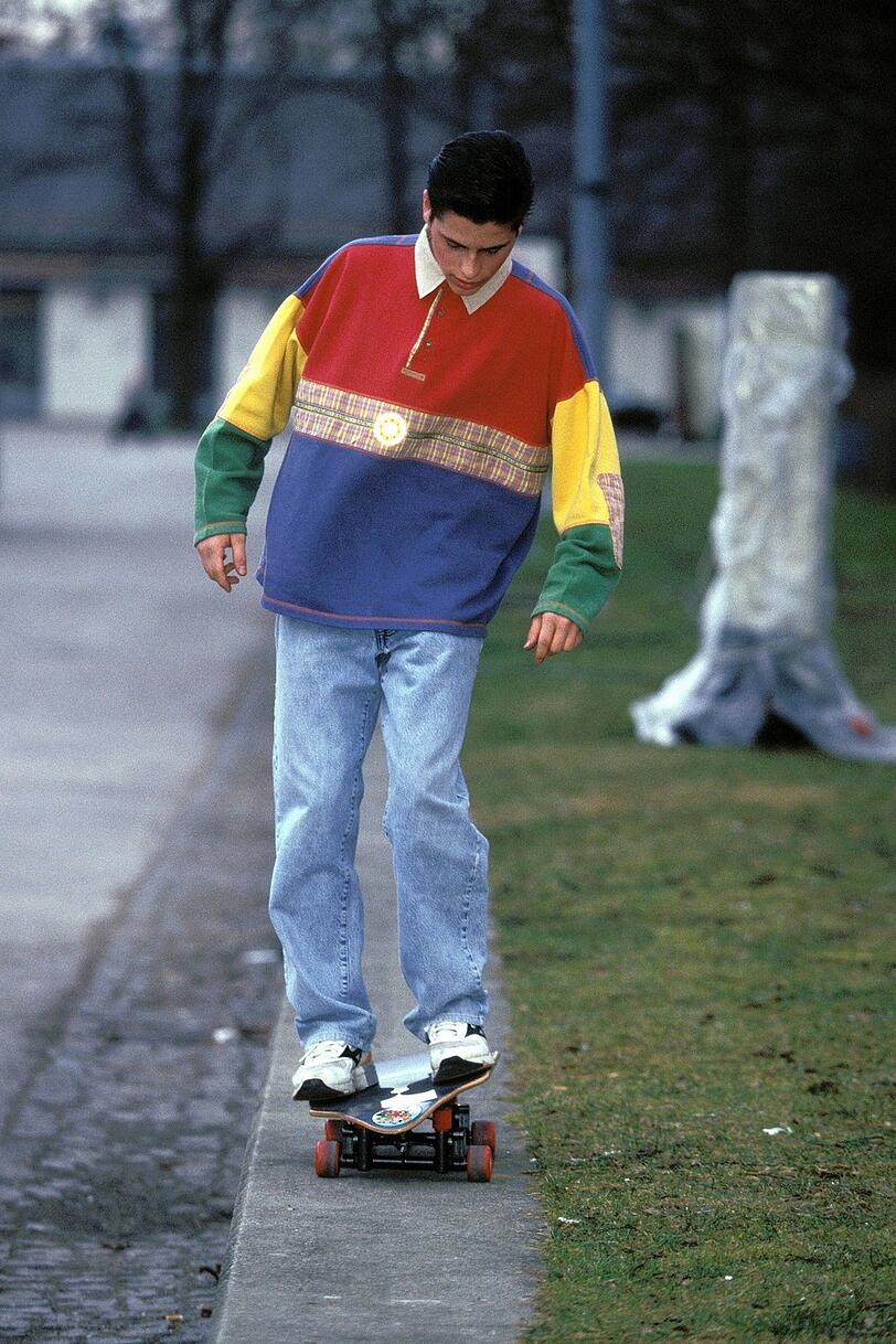 1995 war nicht nur die Mode noch eine andere. 1995 war nicht nur die Mode noch eine andere.