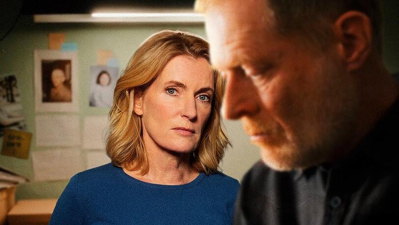 "Tatort: König in Gelb": Charlotte Lindholm (Maria Furtwängler, h.) kommt mit ihren Ermittlungen nur langsam voran. "Tatort: König in Gelb": Charlotte Lindholm (Maria Furtwängler, h.) kommt mit ihren Ermittlungen nur langsam voran.