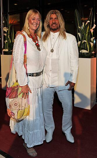 Musiker Abi Ofarim und seine Freundin Jessica Dorr
