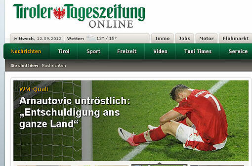 Deutschland gewinnt mit viel Glück gegen Österreich und kann sich bei Marco Arnautovic bedanken. Lesen sie hier die internationalen Pressestimmen.
