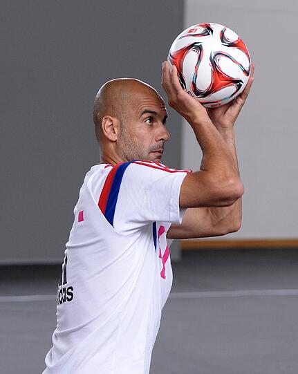 Bilder vom offiziellen Fototermin der Bayern.