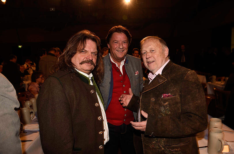 Leslie Mandoki, Georg Dingler und Joseph Vilsmeier