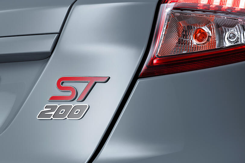 Nomen est omen: Der Motor im Fiesta ST200 leistet 200 PS.