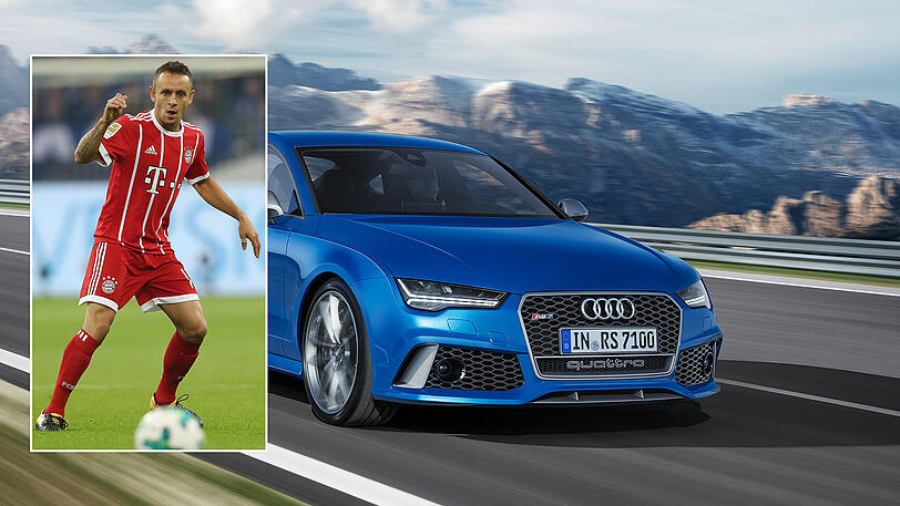 Rafinha: RS 7 Sportback (Gletscherweiß Metallic).