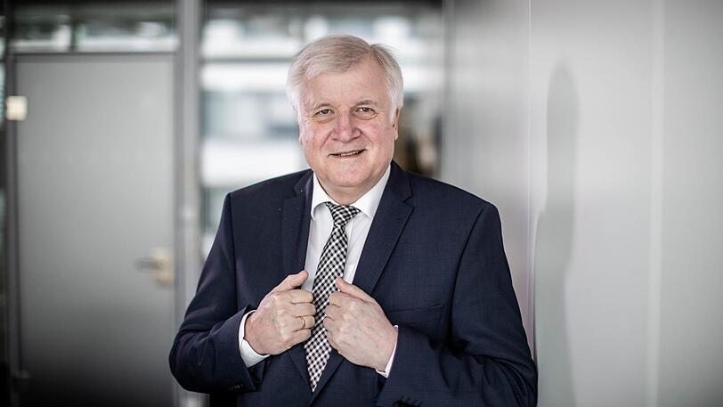 Horst Seehofer (CSU) erntet Kritik für sein "Geordnete-Rückkehr-Gesetz". (Archivbild)