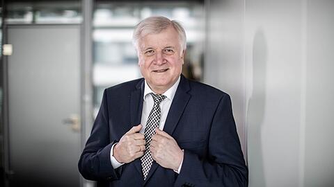 Horst Seehofer (CSU) erntet Kritik für sein "Geordnete-Rückkehr-Gesetz". (Archivbild)