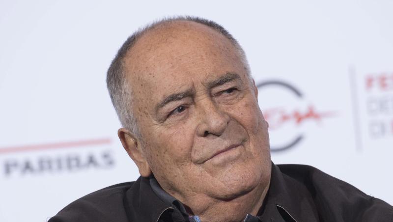 Bernardo Bertolucci starb im Alter von 77 Jahren in Rom. Bernardo Bertolucci starb im Alter von 77 Jahren in Rom.