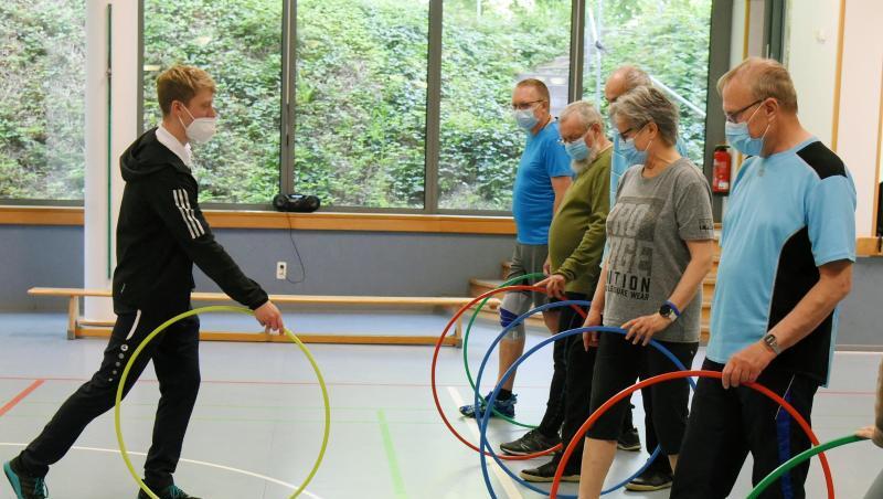Experten erwarten einen "relevanten Bedarf" nach Rehabilitation für Long-Covid-Patienten.