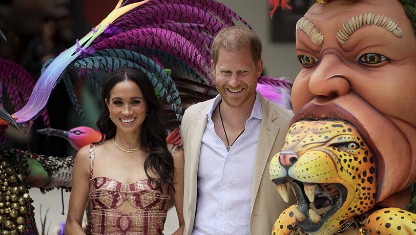 Große Liebe: Prinz Harry und seine Frau Meghan leben in Kalifornien. Große Liebe: Prinz Harry und seine Frau Meghan leben in Kalifornien.