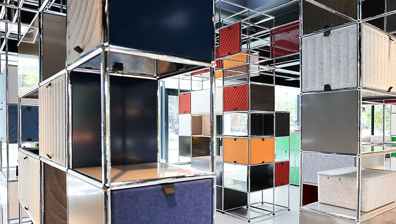 Am BGH geht es um das bekannte modulare M&ouml;belsystem "USM Haller".