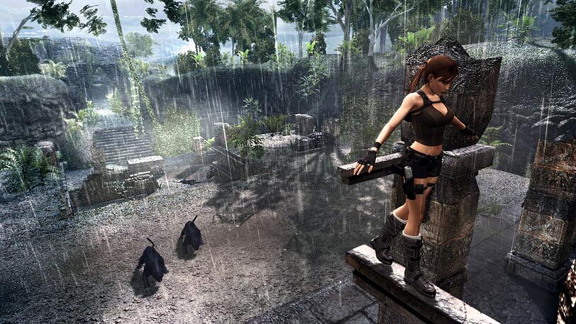 Crystal Dynamics entwickelt seine Lara konsequent weiter: "Tomb Raider: Underworld" (2008) ist noch gr&ouml;&szlig;er und schicker als "Legend". Dennoch erreicht der Auftritt kaum neue Kunden: Die &uuml;bertrieben schwierigen Puzzles und pixelgenauen Spr&uuml;nge in den ausschweifenden Level-Bauten sind f&uuml;r viele Spieler nicht mehr zeitgem&auml;&szlig;. Presse und Fans jubeln, doch die Verkaufszahlen sinken.