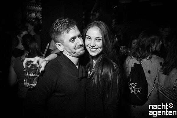 Die besten Partybilder vom Samstag. Hier aus dem Crux.