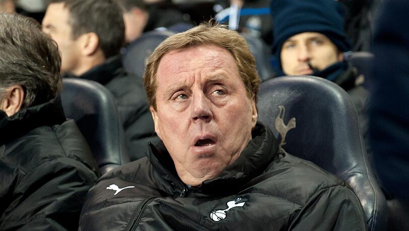 Harry Redknapp, hier in seiner Zeit als Trainer bei den Tottenham Hotspur. Harry Redknapp, hier in seiner Zeit als Trainer bei den Tottenham Hotspur.