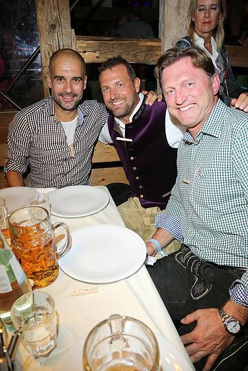 Pep Guardiola, Markus Weinzierl und Ralph Hasenhüttl