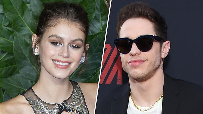 Machen ihre Liebe öffentlich: Kaia Gerber und Pete Davidson