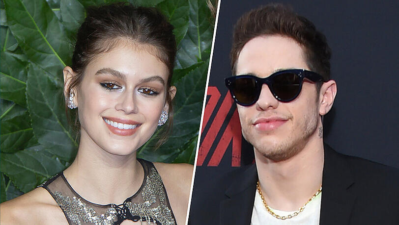 Machen ihre Liebe öffentlich: Kaia Gerber und Pete Davidson Machen ihre Liebe öffentlich: Kaia Gerber und Pete Davidson