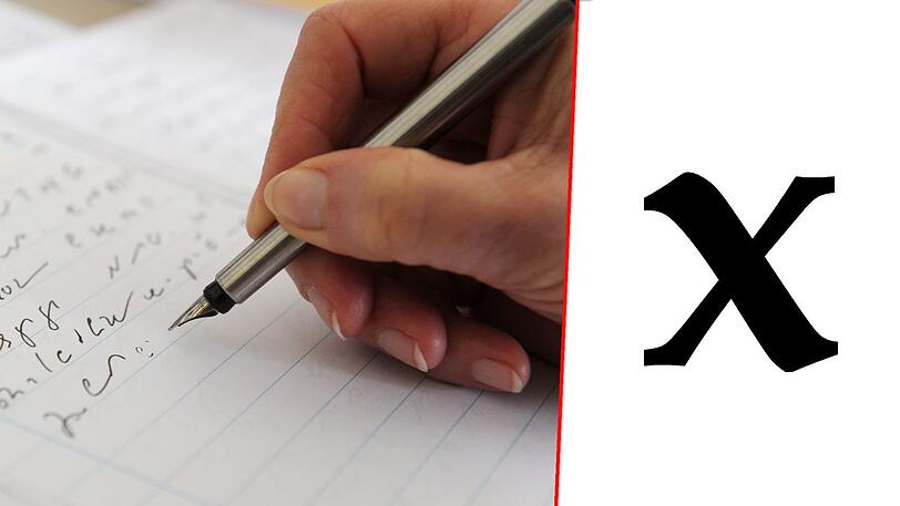 Das Netz diskutiert: Wie schreibt man ein X?