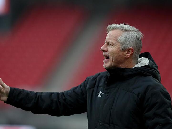 Nürnberg-Trainer Jens Keller. Foto: Daniel Karmann/dpa/Archivbild