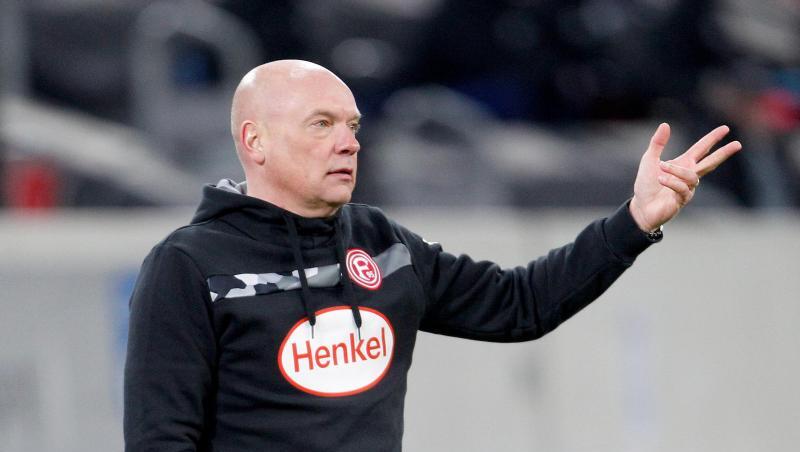 Uwe Rösler, Trainer von Fortuna Düsseldorf.
