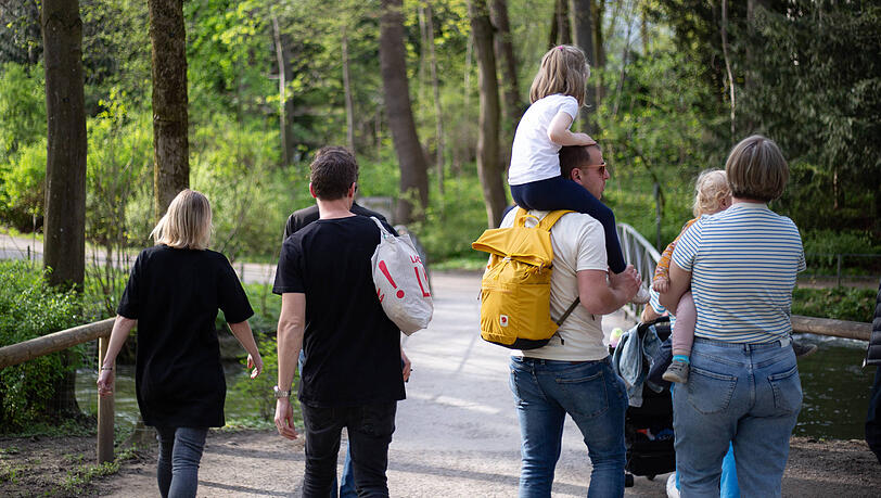Der Englische Garten hält mehr für Sie bereit als Chinesischer Turm, Seehaus oder Monopteros.