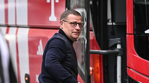 Sportvorstand des FC Bayern: Max Eberl.