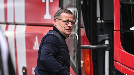 Sportvorstand des FC Bayern: Max Eberl.
