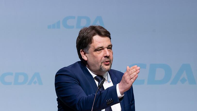 CDA-Chef Radtke mahnt: Sozialpartner und -verb&auml;nde sollen bei Reformen mit am Tisch sitzen.