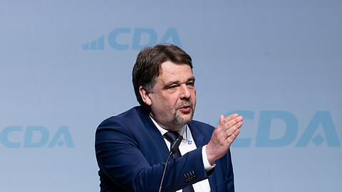 CDA-Chef Radtke mahnt: Sozialpartner und -verb&auml;nde sollen bei Reformen mit am Tisch sitzen.