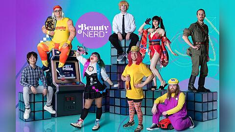 Nam, Patrick, Thesi, Ricardo, Ben, Sasha, Danny und Sebastian machen bei "Beauty & The Nerd" mit.