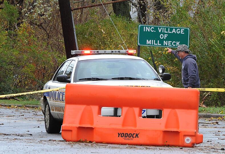 Aufräumen nach "Sandy": Die Bilder der Zerstörung aus den USA