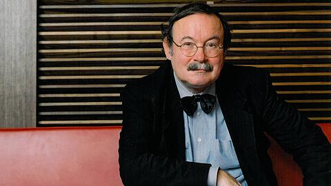 Der Verleger und Bonvivant Lothar Schirmer.