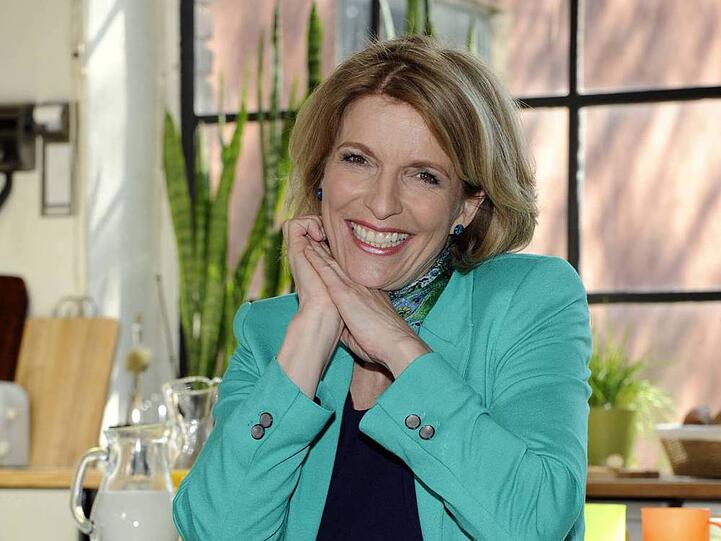 Trotz Beziehungs-Aus: Susanne Holst wirkt happy und freut sich auf ihre neue Show im Ersten
