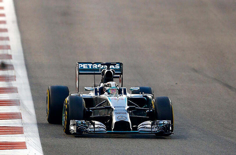 Holte sich den zweiten WM-Titel seiner Karriere: Lewis Hamilton.