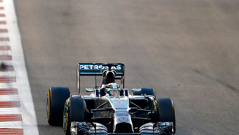 Holte sich den zweiten WM-Titel seiner Karriere: Lewis Hamilton. Holte sich den zweiten WM-Titel seiner Karriere: Lewis Hamilton.