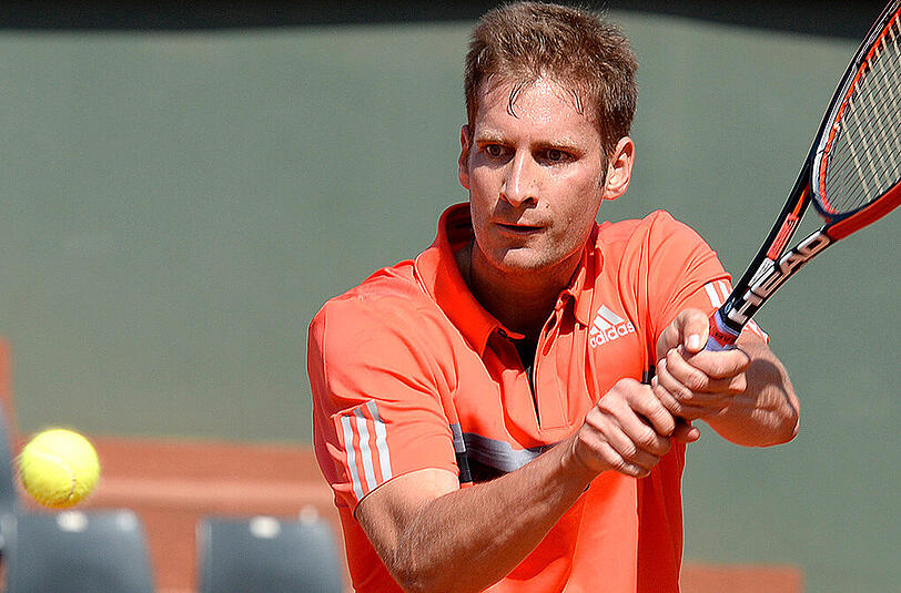 Florian Mayer ist in München eine Runde weiter.