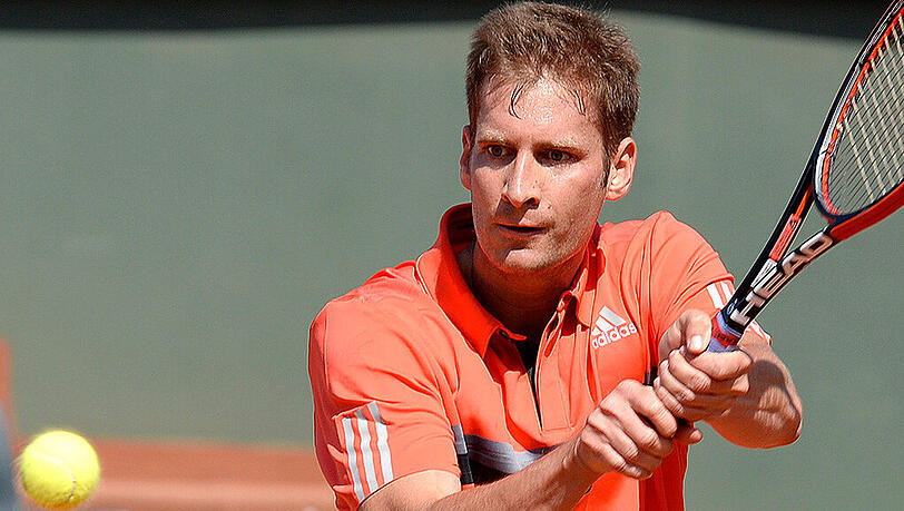 Florian Mayer ist in München eine Runde weiter. Florian Mayer ist in München eine Runde weiter.